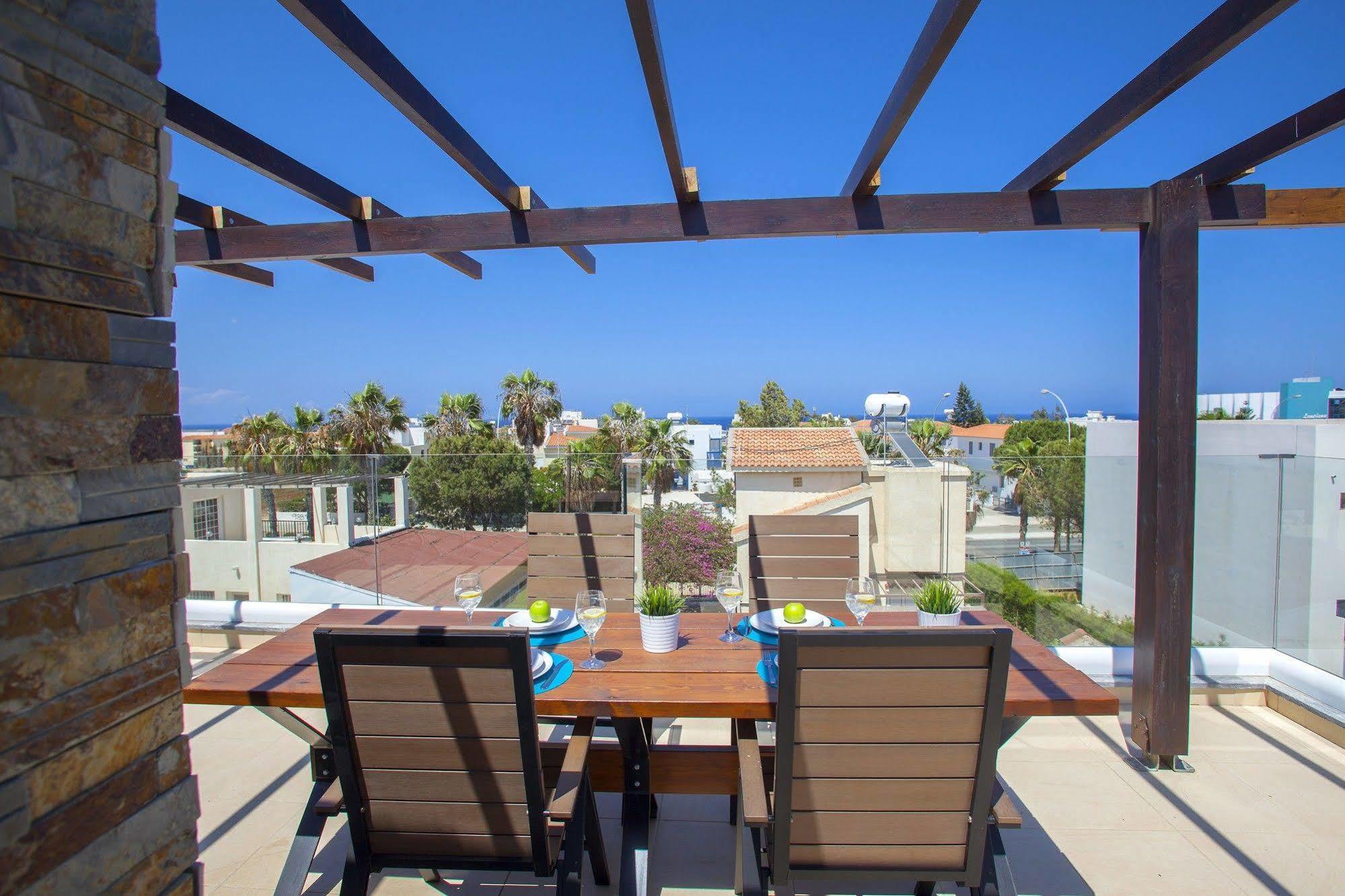 Protaras Villa Anemoni 6 Esterno foto