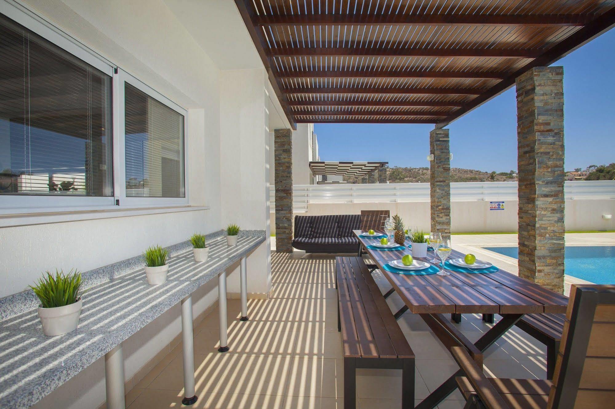 Protaras Villa Anemoni 6 Esterno foto