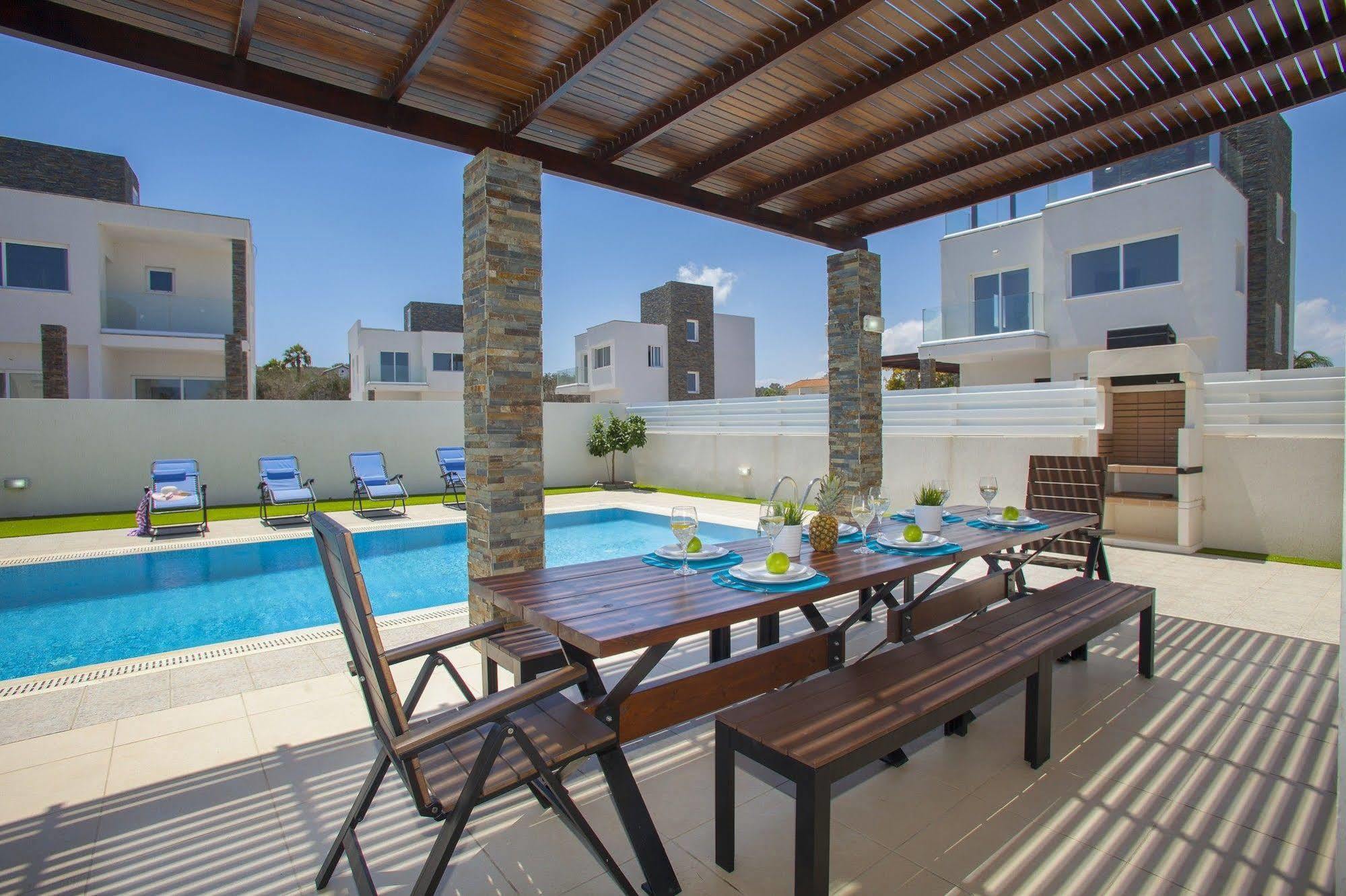 Protaras Villa Anemoni 6 Esterno foto