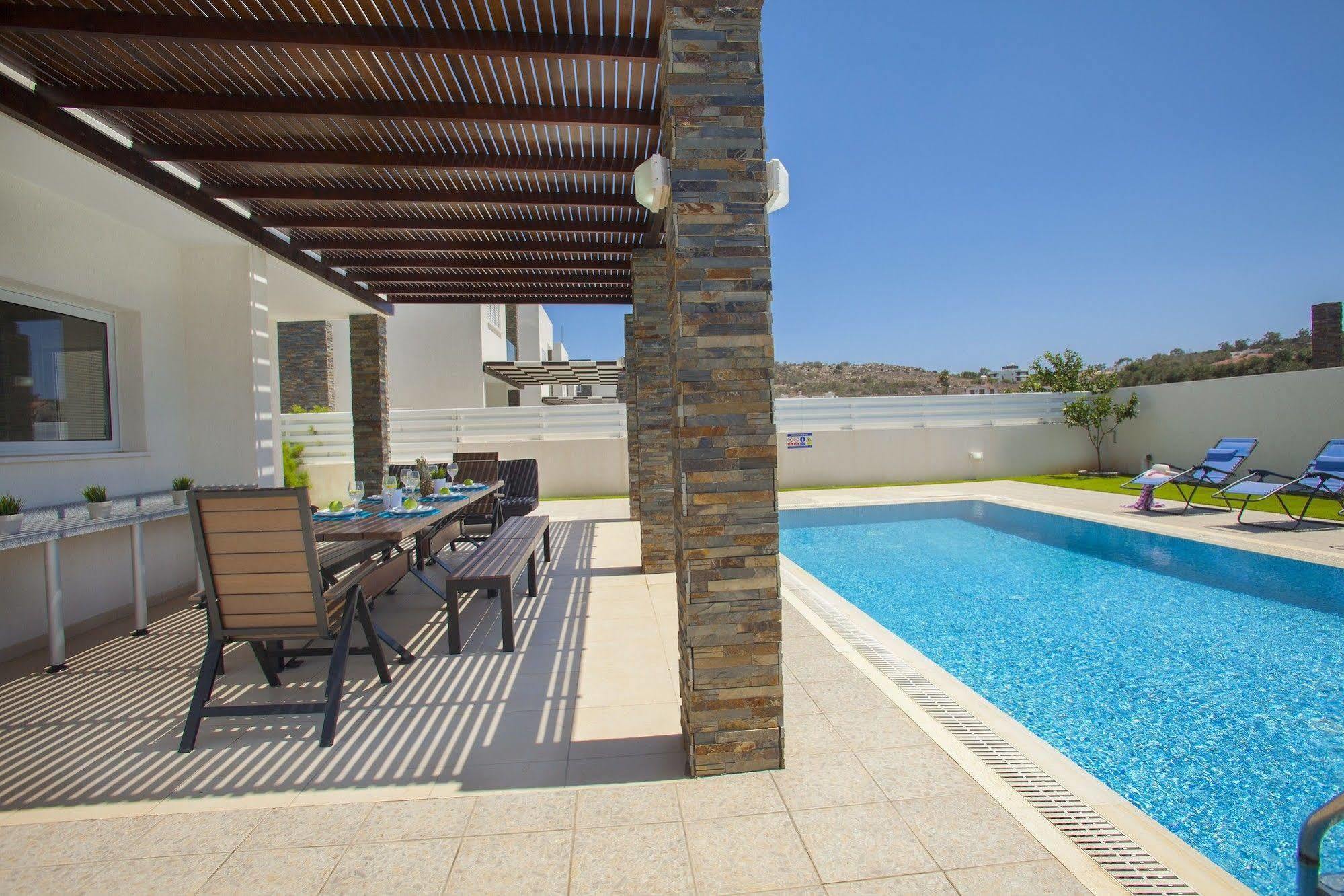 Protaras Villa Anemoni 6 Esterno foto
