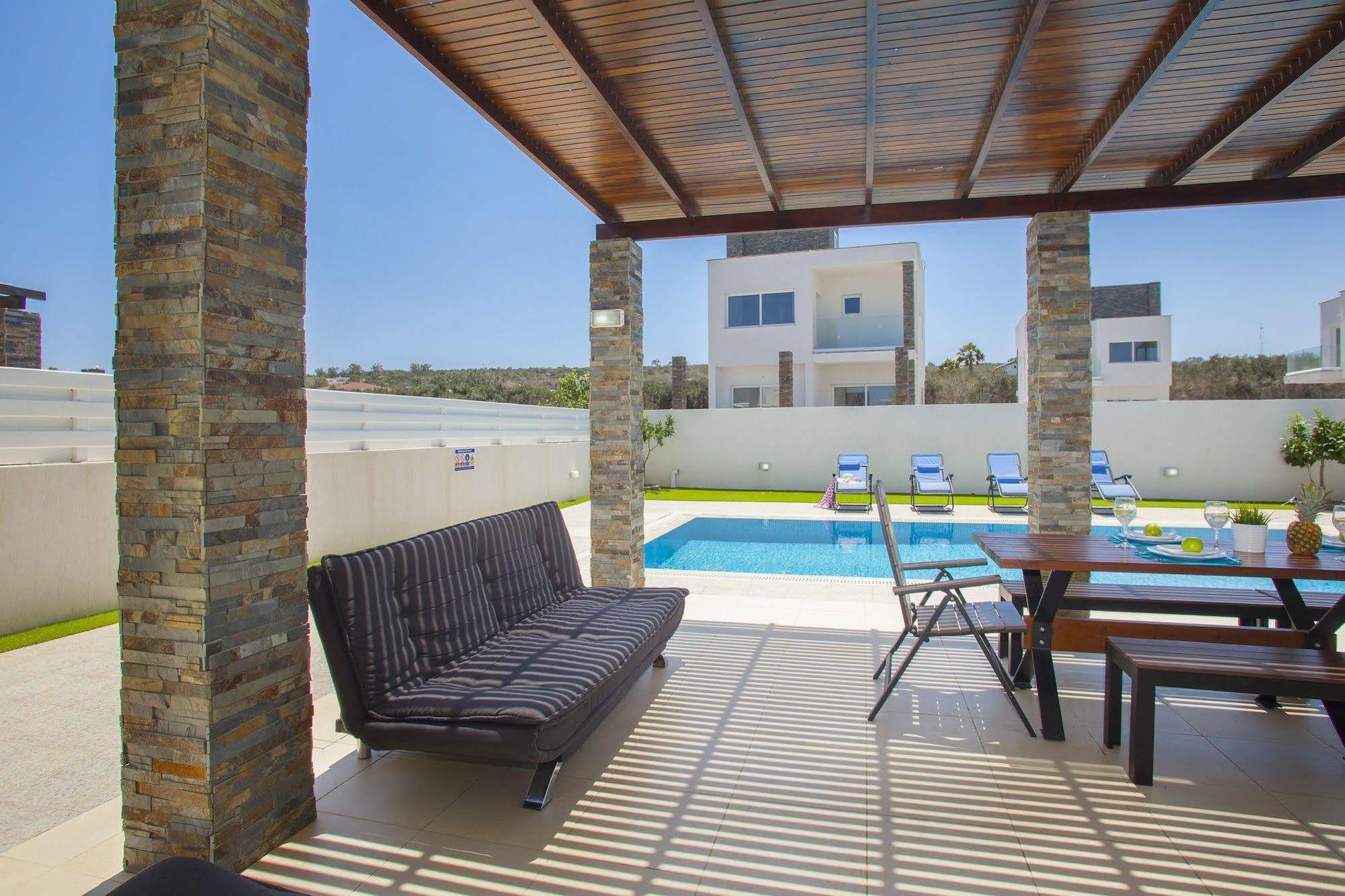 Protaras Villa Anemoni 6 Esterno foto